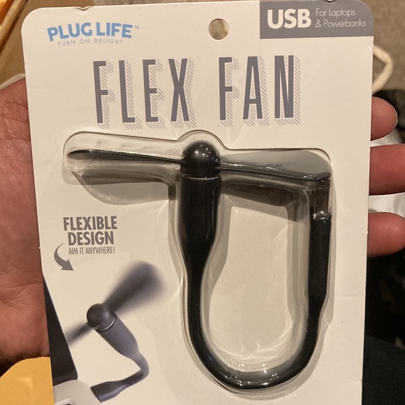 USB Flex Fan - Picture 4 of 5